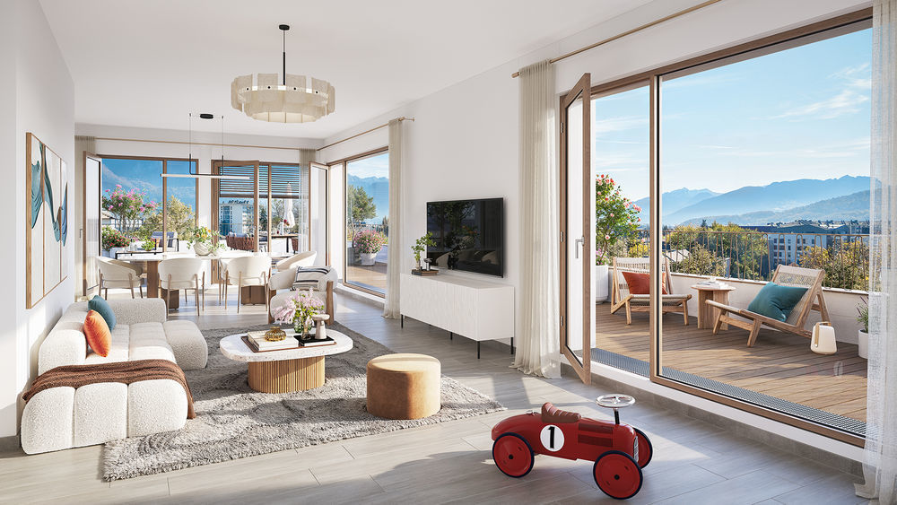 Appartements neufs   Annecy (74000)