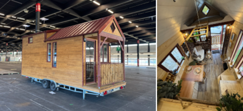Tiny House Tiny House 2024 occasion Bordeaux 33000