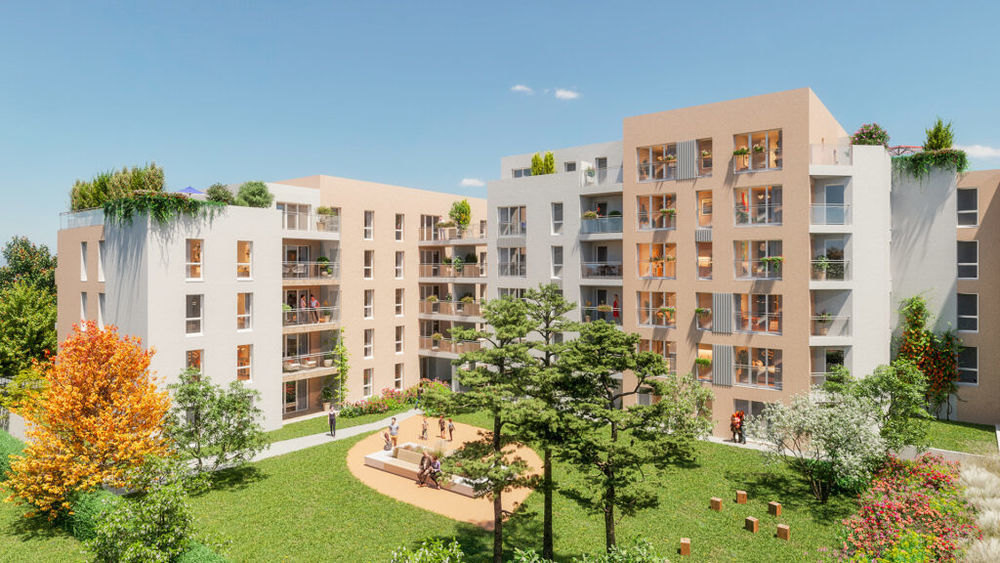 Appartements neufs   Décines-Charpieu (69150)
