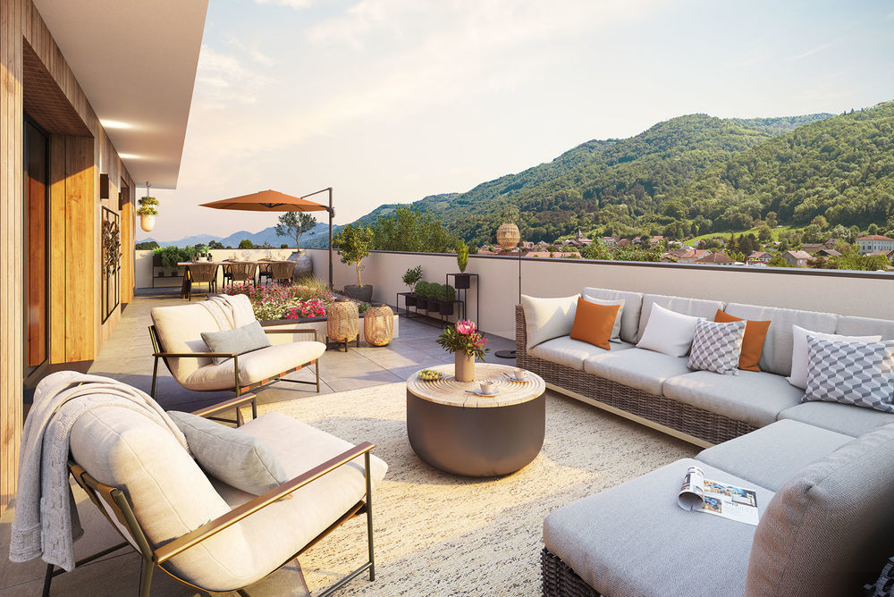 Appartements neufs   Le Versoud (38420)