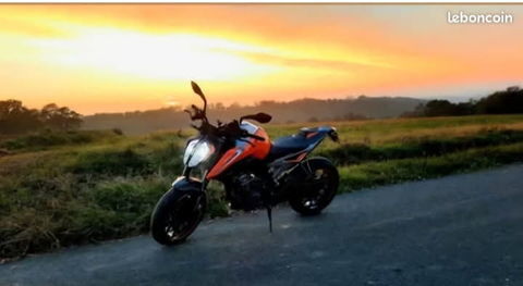 Moto KTM 2018 occasion Mourenx 64150