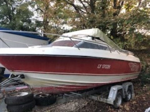 Bateaux &agrave; moteur P&ecirc;che-promenade 1988 occasion Lyon 69003