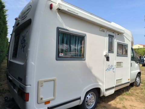 FLEURETTE Camping car 2001 occasion Six-Fours-les-Plages 83140