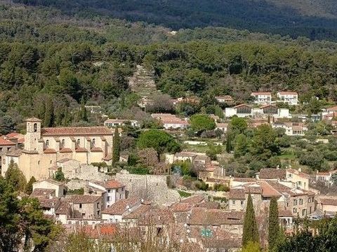   Maison familiale avec vue d�gag�e � Figani�res Maison - 5 pi�ce(s) - 105 m�