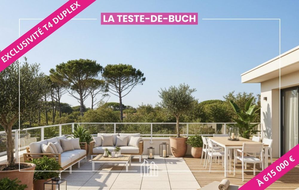 Appartements neufs   La Teste-de-Buch (33260)