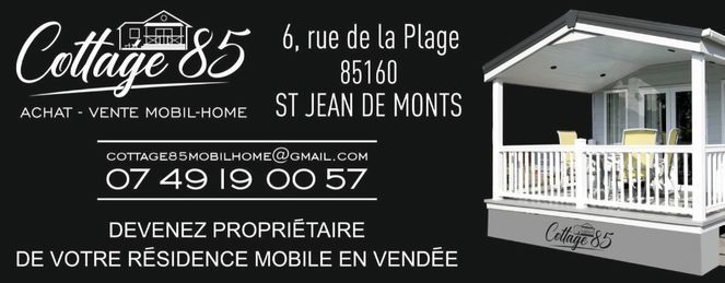 COTTAGE 85, concessionnaire 85