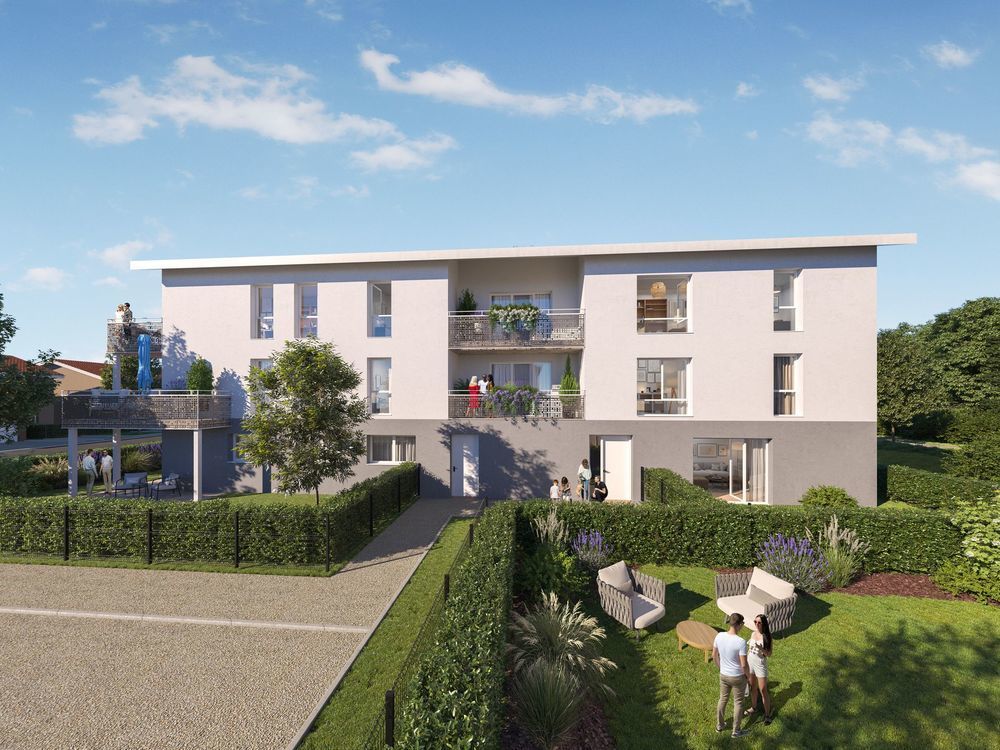 Appartements neufs   Chasse-sur-Rh�ne (38670)
