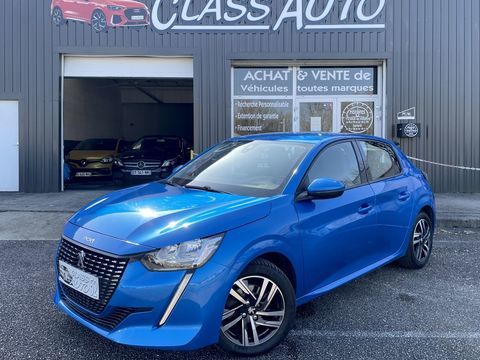 Peugeot 208 PureTech 100 S&S EAT8 Allure Business 2019 occasion Bettancourt-la-Ferr&eacute;e 52100