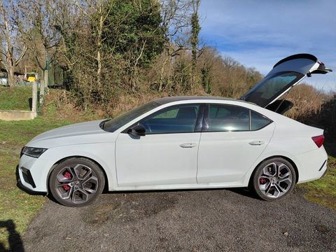 Skoda Octavia 2.0 TSI 245 ch DSG7 RS 2021 occasion Paris 75016