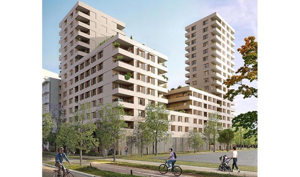 Appartements neufs   Marseille (13015)