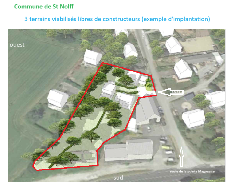Terrains  batir   Saint-Nolff (56250)