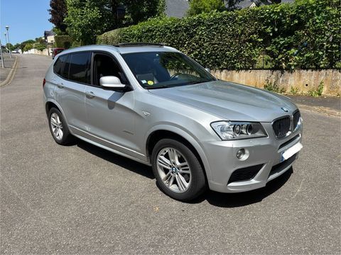 BMW X3 xDrive20d 184ch Business Steptronic A 2012 occasion Nantes 44100