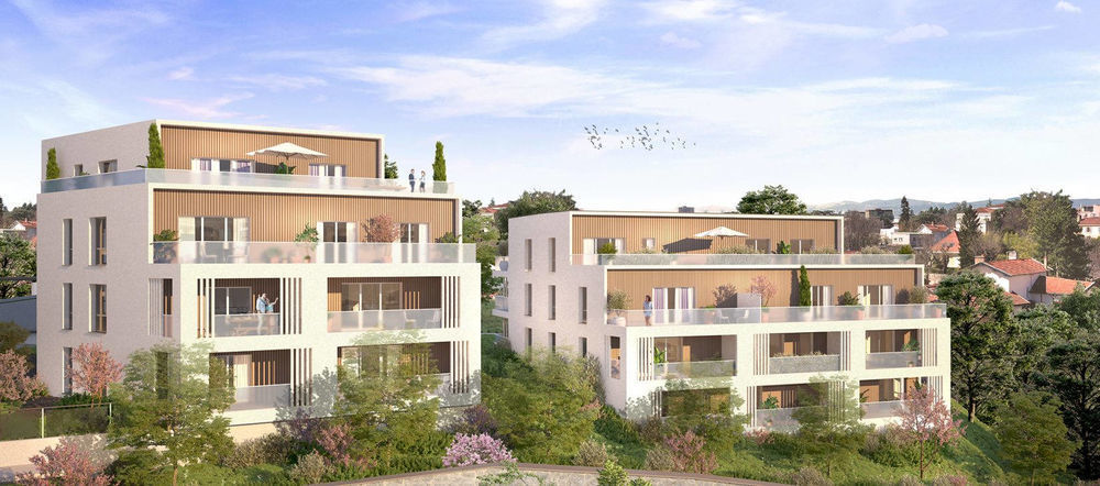 Appartements neufs   Champagne-au-Mont-d'Or (69410)