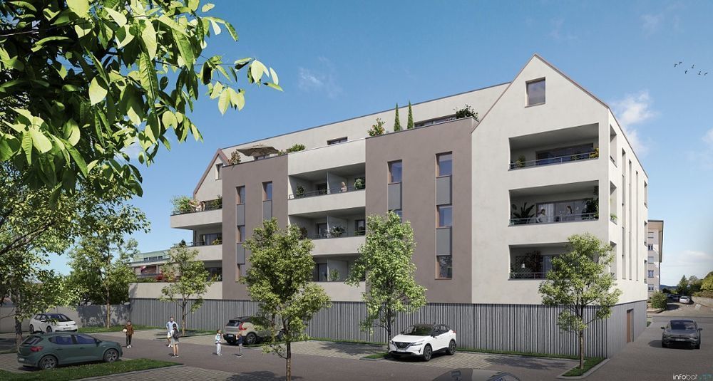 Appartements neufs   Colmar (68000)