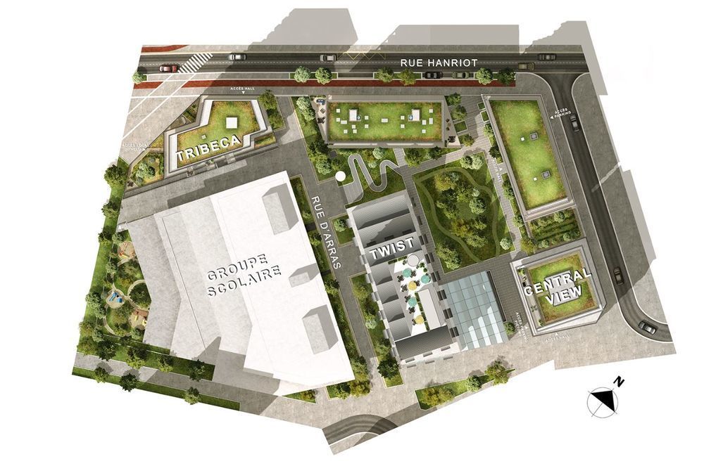 Appartements neufs   Nanterre (92000)