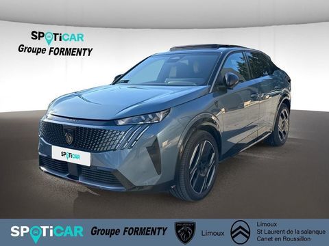 Peugeot 3008 Electrique 210 ch 73 kWh GT 2024 occasion Limoux 11300