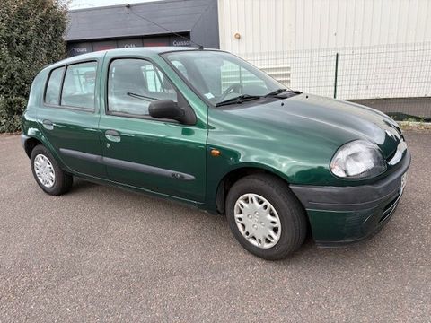 Renault Clio II Clio 1.2i 1998 occasion Les Sables-d'Olonne 85180