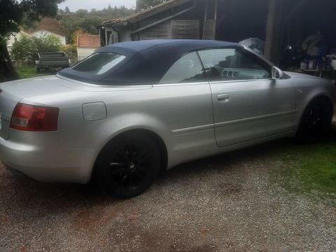Audi A4 Cabriolet 2.5 TDI 2003 occasion Mareuil-sur-Lay-Dissais 85320