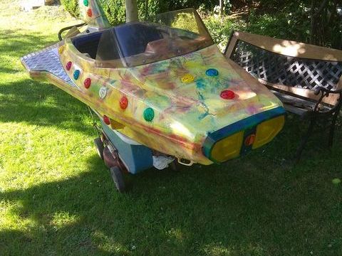 SUJET DE MANEGE SOMEPLAS 450 14800 Touques