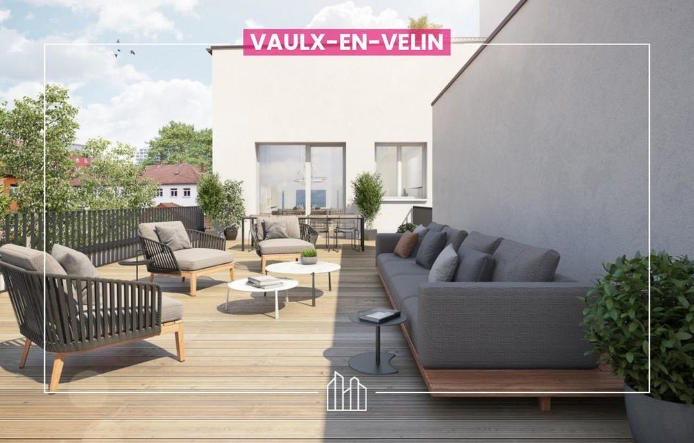 Appartements neufs   Vaulx-en-Velin (69120)