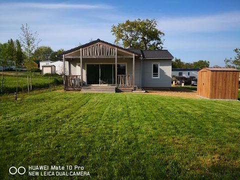   Chalet 2021 sur terrain de 415m2 avec abri de jardin Maison - 3 pi�ce(s) - 52 m�