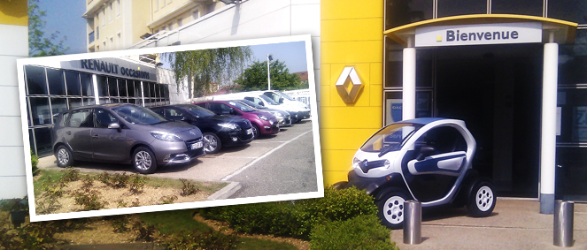 GARAGE DESMERGER SA, concessionnaire 69