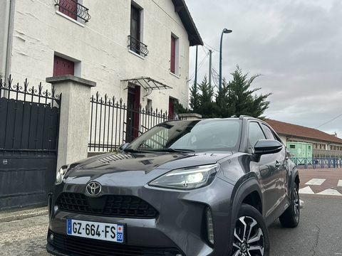 Toyota Yaris Cross Hybride 116h 2WD Design Business + Programme Toyota Experience 2024 occasion Bobigny 93000