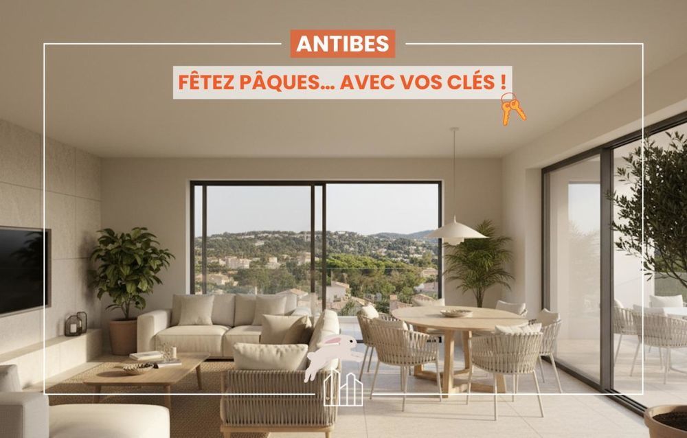 Appartements neufs   Antibes (06600)