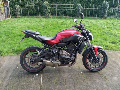 Moto YAMAHA 2016 occasion La Gouesni&egrave;re 35350