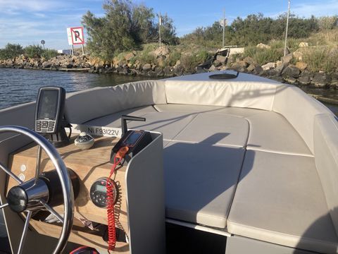 Bateaux &agrave; moteur P&ecirc;che-promenade 2019 occasion B&eacute;ziers 34500