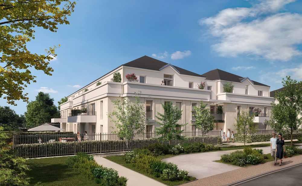 Appartements neufs   Saint-Cyr-sur-Loire (37540)