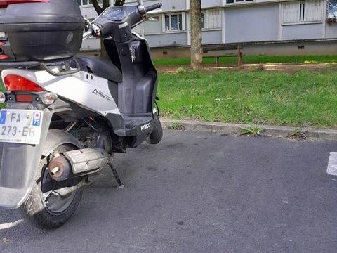 Scooter KYMCO 2018 occasion Ivry-sur-Seine 94200