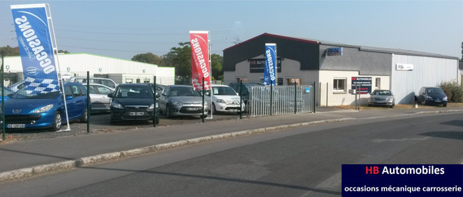 HB AUTOMOBILES, concessionnaire 44