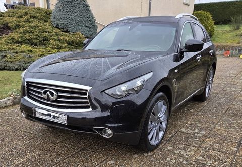 Infiniti FX 50 5.0 V8 S Premium A 2012 occasion Saint-Just-Saint-Rambert 42170