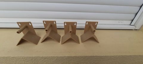 Supports pour oiseaux 1 59150 Wattrelos