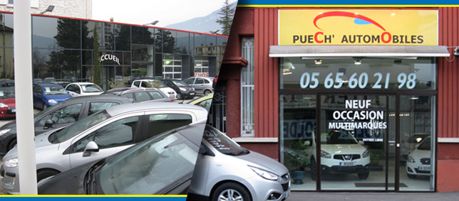 Puech Automobiles, concessionnaire 12
