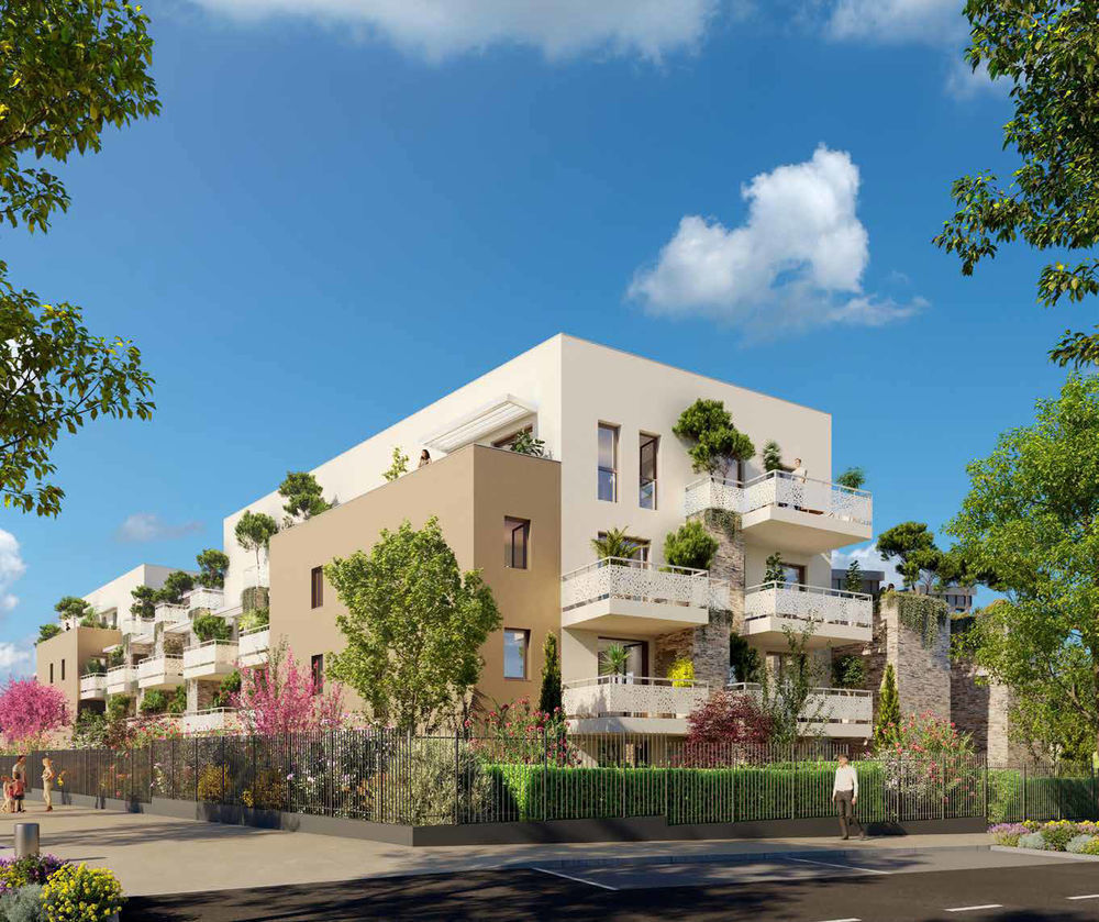 Appartements neufs   Montpellier (34000)