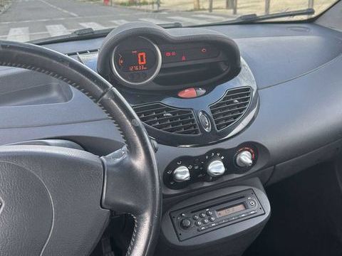 Renault Twingo II 1.2 16v 75 eco2 Dynamique Quickshift 2012 occasion Marseille 13001
