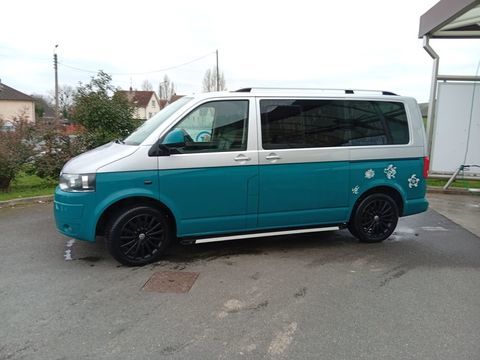 Volkswagen Caravelle 2.0 TDI 140 Courte Confortline 2011 occasion M&eacute;ry-sur-Cher 18100