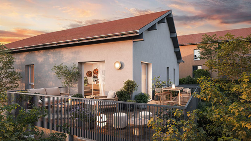 Appartements neufs   Dolomieu (38110)