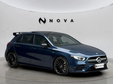 Mercedes Classe A A35 AMG Launch Edition 4Matic 2020 occasion Pessac 33600