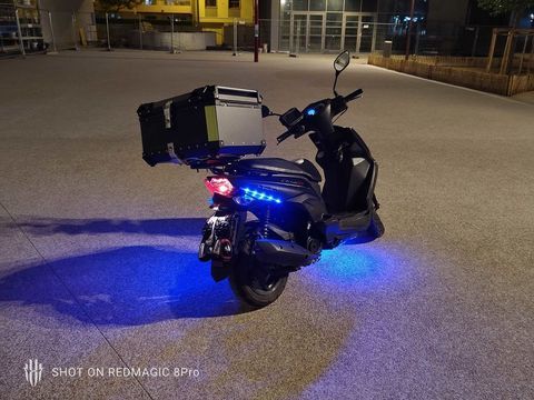 Scooter SYM 2021 occasion Saint-Laurent-du-Var 06700