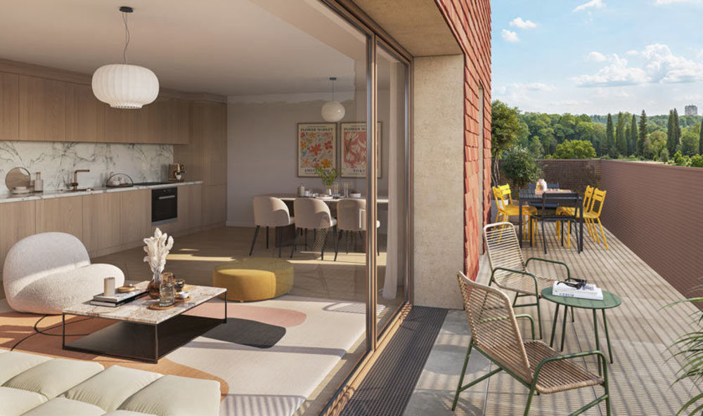 Appartements neufs   Strasbourg (67100)