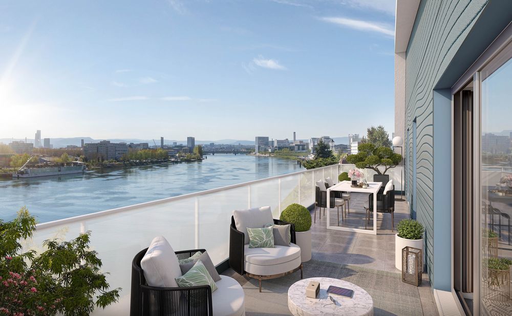 Appartements neufs   Huningue (68330)