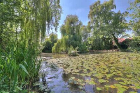   Maidi�res, situation privil�gi�e, propri�t� de 4000 m2  Maison - 7 pi�ce(s) - 152 m�