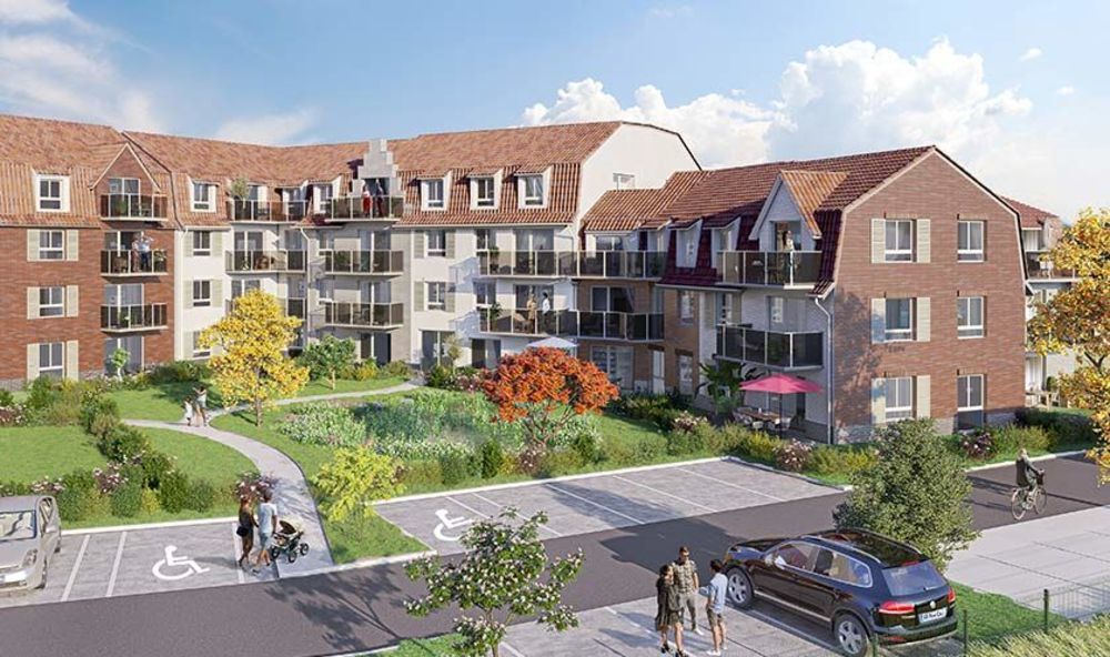 Appartements neufs   Linselles (59126)