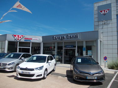 SARL GARAGE GENTIL, concessionnaire 49