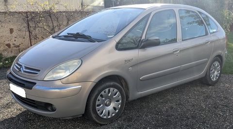 Citro&euml;n Picasso Xsara 1.6 HDi 110 Pack Style 2004 occasion Bourbon-Lancy 71140