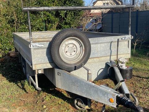 SARIS Remorque 2003 occasion Wittelsheim 68310