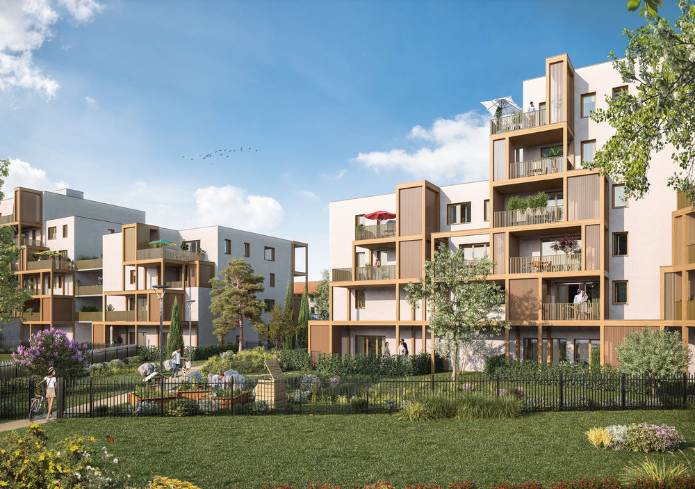 Appartements neufs   Strasbourg (67100)